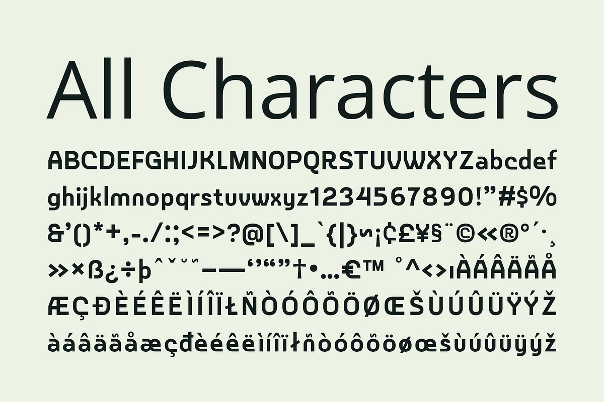 CS Halsey – Sans Serif Typeface, a Sans Serif Font by Craft Supply Co. (Photo 8 of 8)