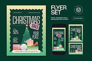 Christmas Sale Flyer, a Flyer Template by graphicook (Thumbnail 1 of 3)