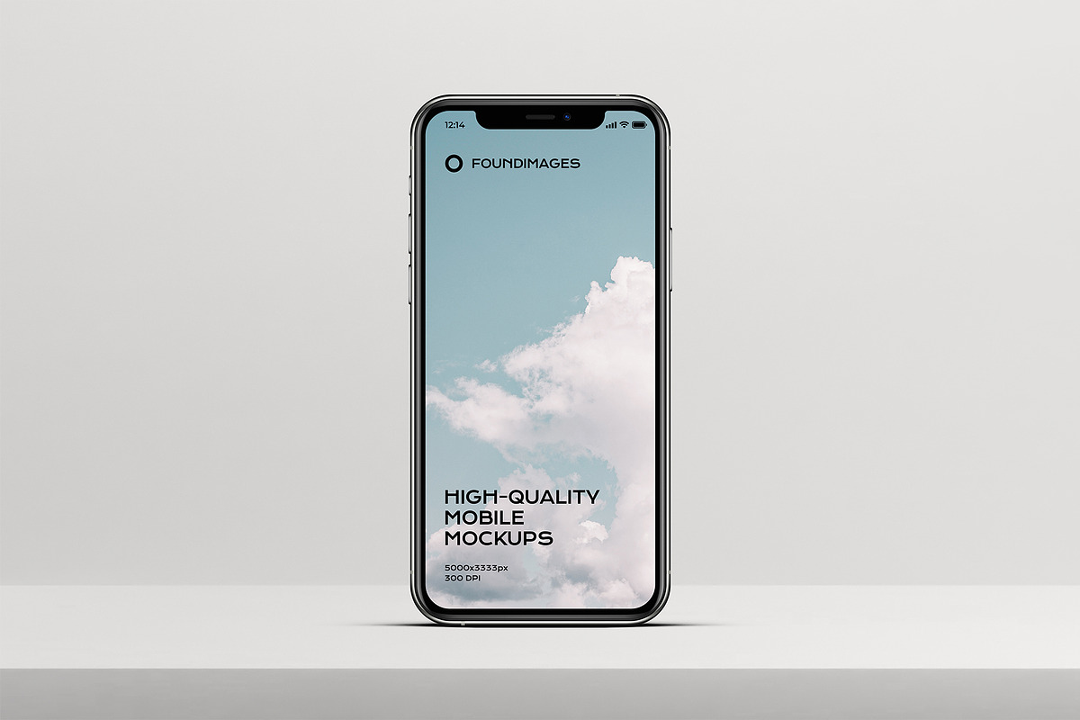 72 iphone device mockup bundle, an iPhone Mockup by FoundImages (Photo 47 of 84)