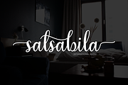 Hello Struggle, a Script Font by Jackgridden (Thumbnail 9 of 13)