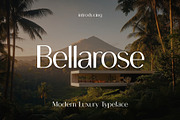Bellarose - Modern Luxury Typeface, a Sans Serif Font by HipFonts (Thumbnail 1 of 11)