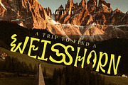 Merrich Whimsical Display Font, a Handwritten Font by Sloulyfe (Thumbnail 7 of 10)