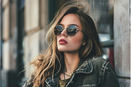 Fashionable blonde woman wearing, a Beauty & Fashion Photo by Ylivdesign