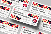 Gift Voucher, a Stationery Template by ContestDesign (Thumbnail 3 of 3)
