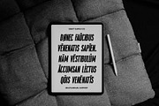 Blonden Pixel, a Sans Serif Font by Craft Supply Co. (Thumbnail 7 of 8)