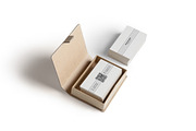 Simple QR Code Business Card 45, a Business Card Template by ND Design (Thumbnail 7 of 7)