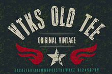 Old Tee Font