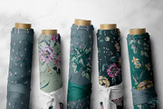 Midnight | Vector patterns set, a Pattern Graphic by Tanya Vollar (Thumbnail 10 of 10)