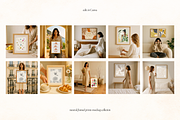 50 Frame Mockups for Canva, a Household Mockup by Matisse Studio (Thumbnail 6 of 10)