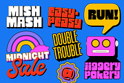 Popwave Font Pack, a Sans Serif Font by Adam Fathony (Thumbnail 12 of 18)