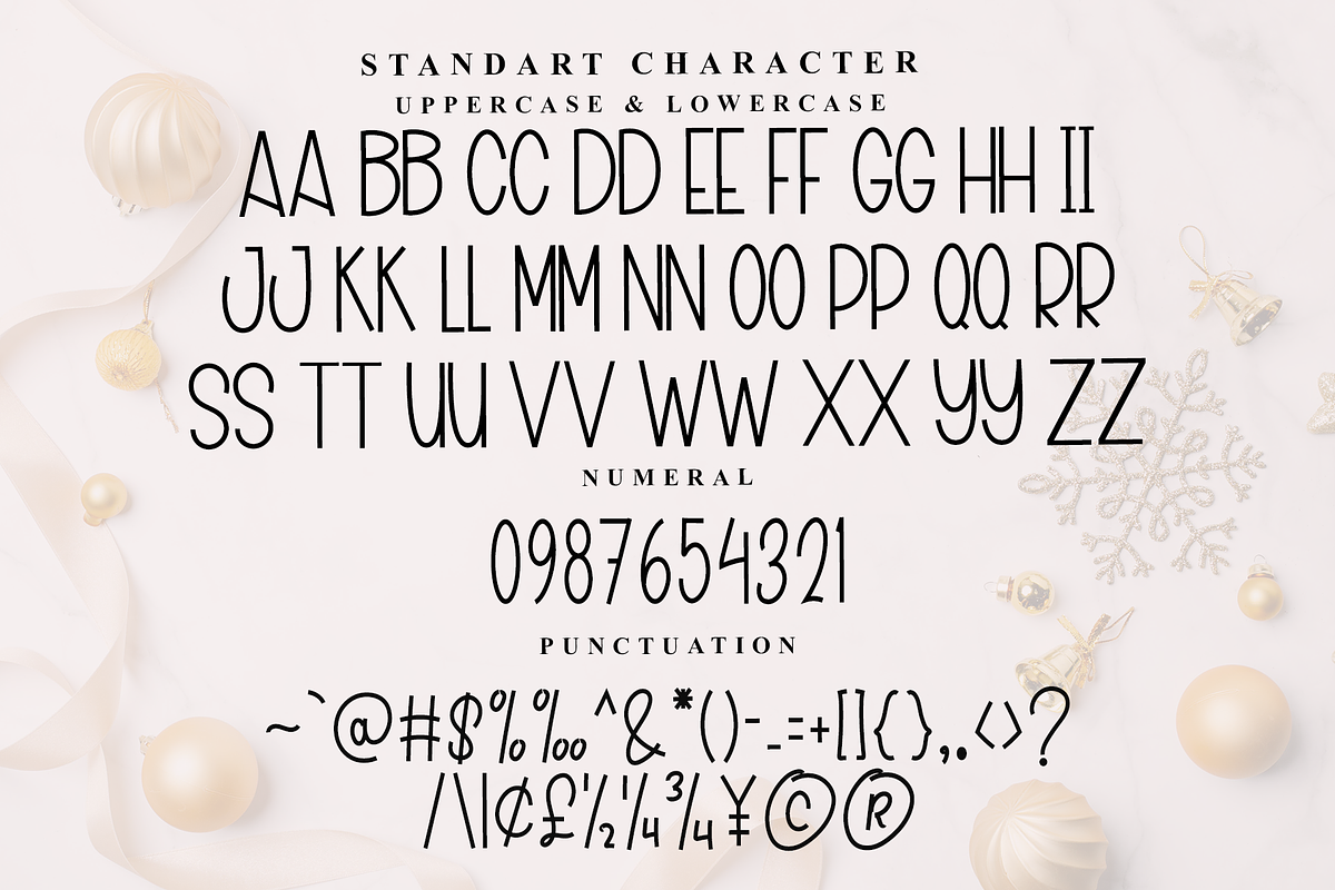 Weekend Christmas, a Serif Font by InermediaSTUDIO (Photo 3 of 7)