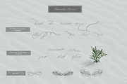 Quinton Script Font, a Script Font by Sala.Ink (Thumbnail 10 of 10)