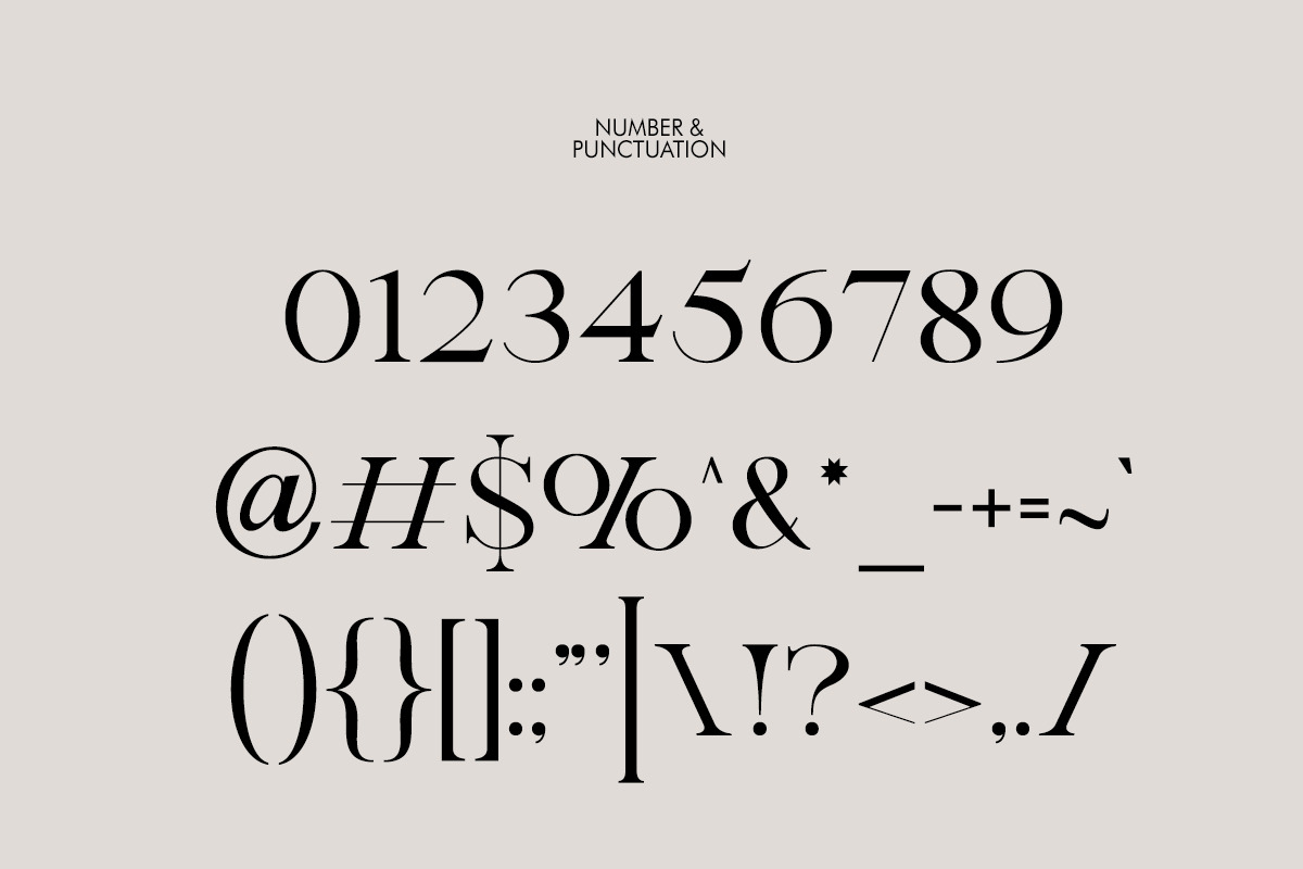 Botanika | Stylish Serif, a Serif Font by Muntab_Art (Photo 11 of 11)