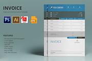 Invoice/Bill, a Stationery Template by art_ample (Thumbnail 1 of 2)