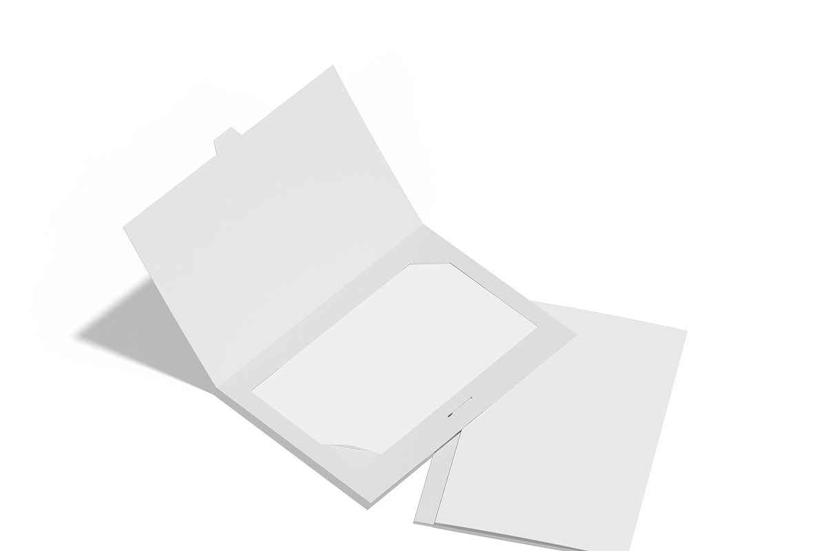 Gift Card Mockup, a Merchandise Mockup by Bartama Graphic (Photo 4 of 4)