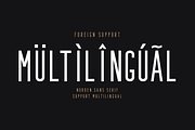 Bondie - Condensed Sans Serif, a Sans Serif Font by Craft Supply Co. (Thumbnail 9 of 11)