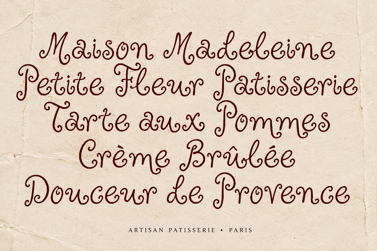 Clover Fields // 02 Font and Extras, a Script Font by Struggle Studio (Photo 10 of 11)