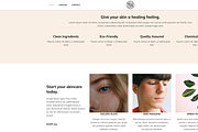 Shopify Candle Theme Light Blue, a Templates & Theme by Exclusive Themes (Thumbnail 2 of 10)