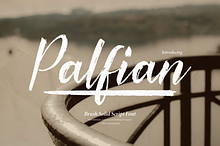 Palfian | Brush Solid Script