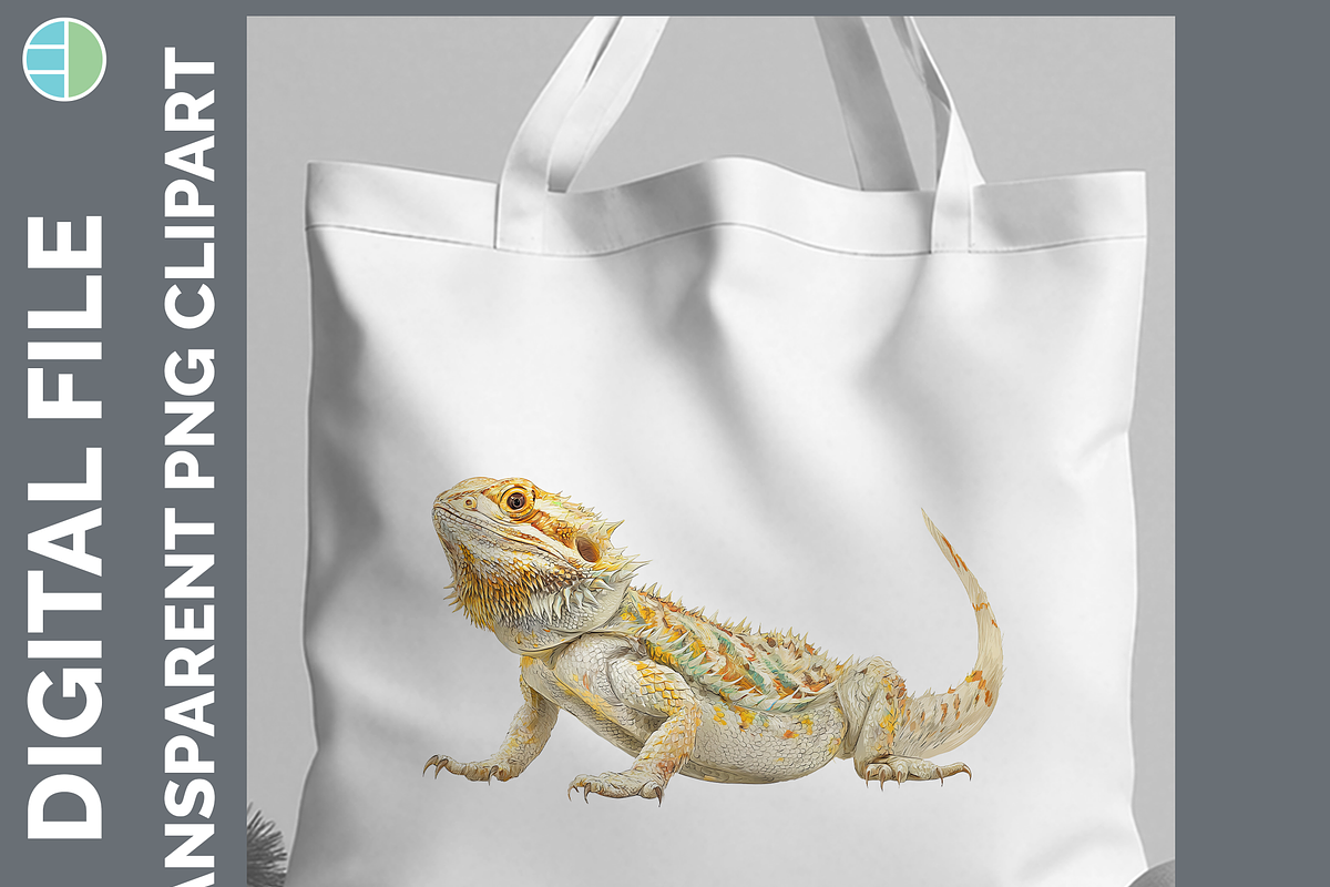 Lizard Illustration Bundle, 21 PNG, an Animal Illustration by Enliven Designs (Photo 3 of 9)