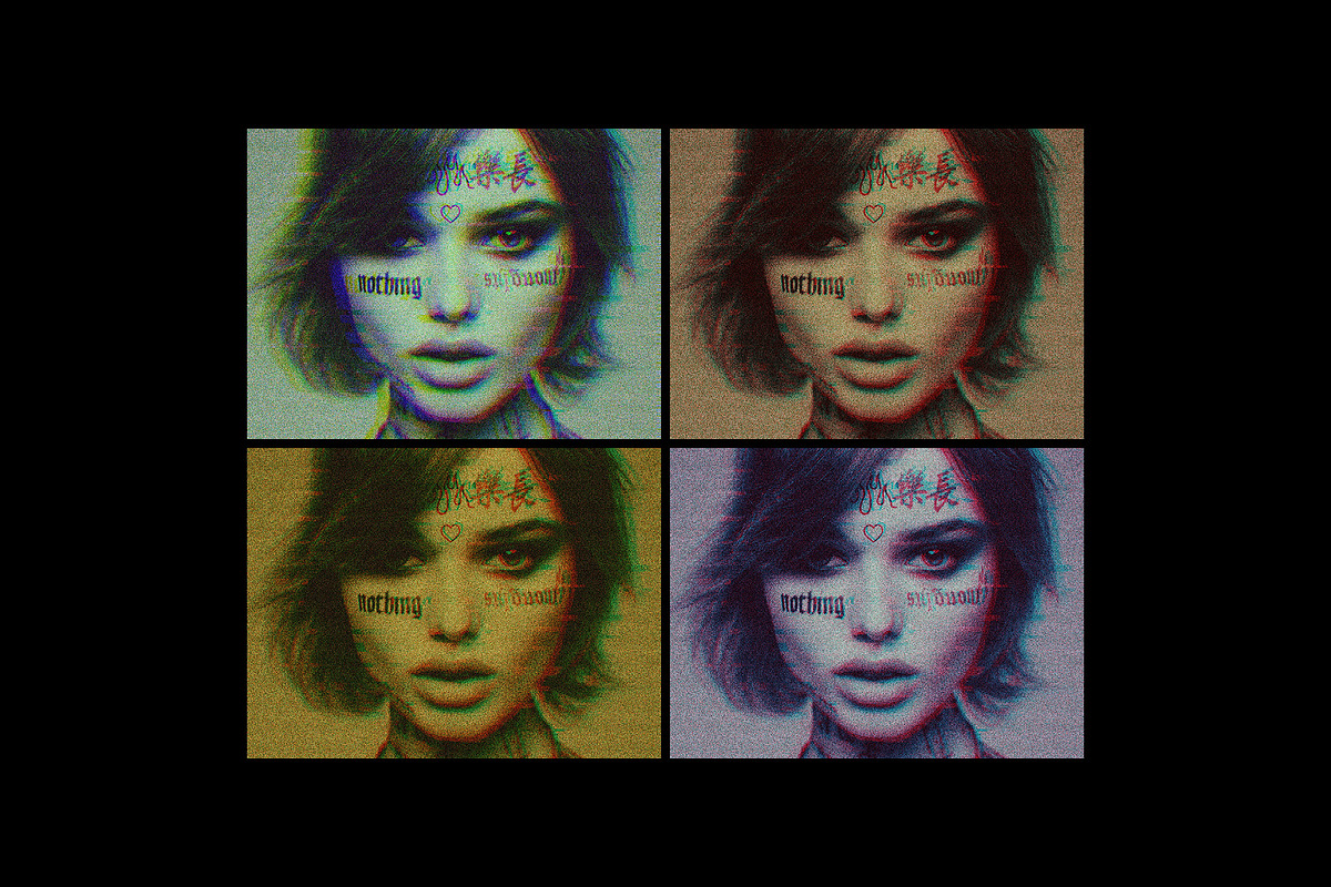 VHS Studio Photo Effect, a Layer Style Add-On by Design Squad (Photo 5 of 8)