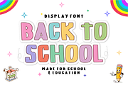 Classroom Hero -Playful Display Font, a Handwritten Font by KiddoGlyphs Studio (Thumbnail 2 of 5)