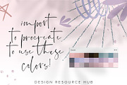 Sweet Procreate Palette, a Palette Add-On by Design Resource Hub (Thumbnail 3 of 3)