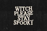 Monster Night Halloween Display, a Handwritten Font by supfonts (Thumbnail 4 of 9)