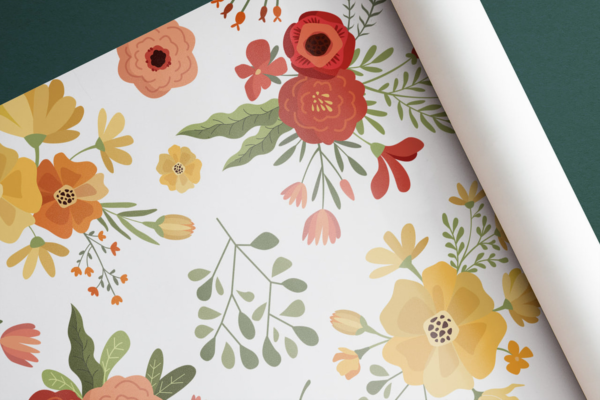 FLORAL Botanical forest garden, an Object Illustration by Moon House Shop (Photo 7 of 12)