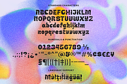 Retro Communia | 70s Typeface, a Script Font by Ayca Atalay (Thumbnail 8 of 8)