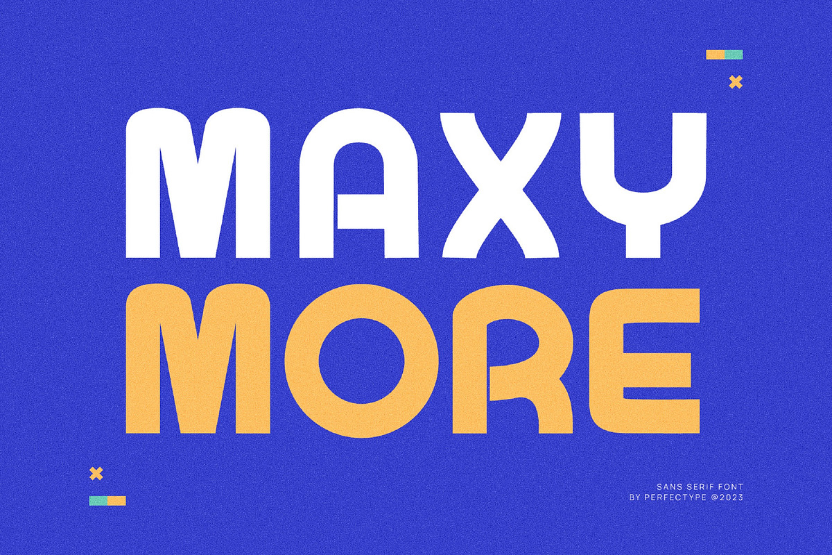Maxy More Modern Sans Serif Font, a Sans Serif Font by Perfectype (Photo 1 of 10)