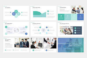 Della Business Keynote Template