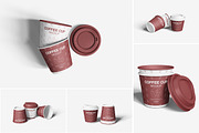 Coffee Cup Mockup, a Cups & Container Mockup by Indah (Thumbnail 1 of 6)