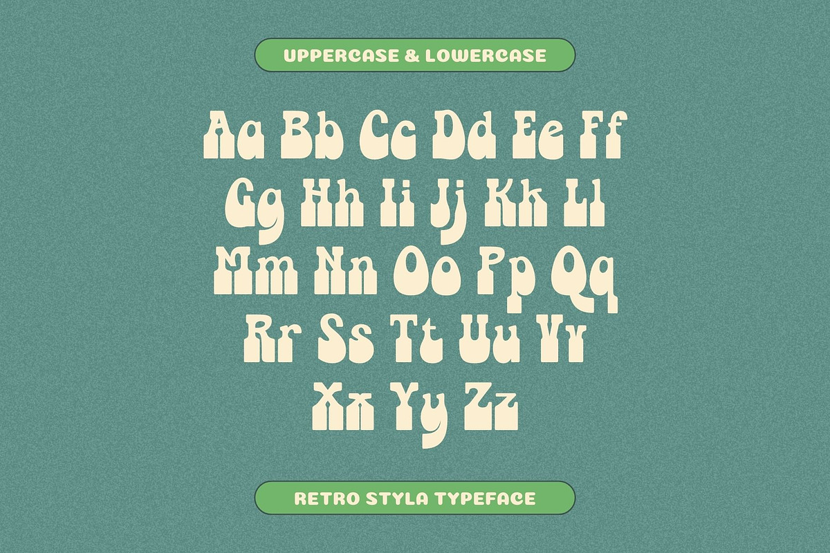 Retro Styla - Retro Font, a Font by Nirmana Visual (Photo 6 of 10)