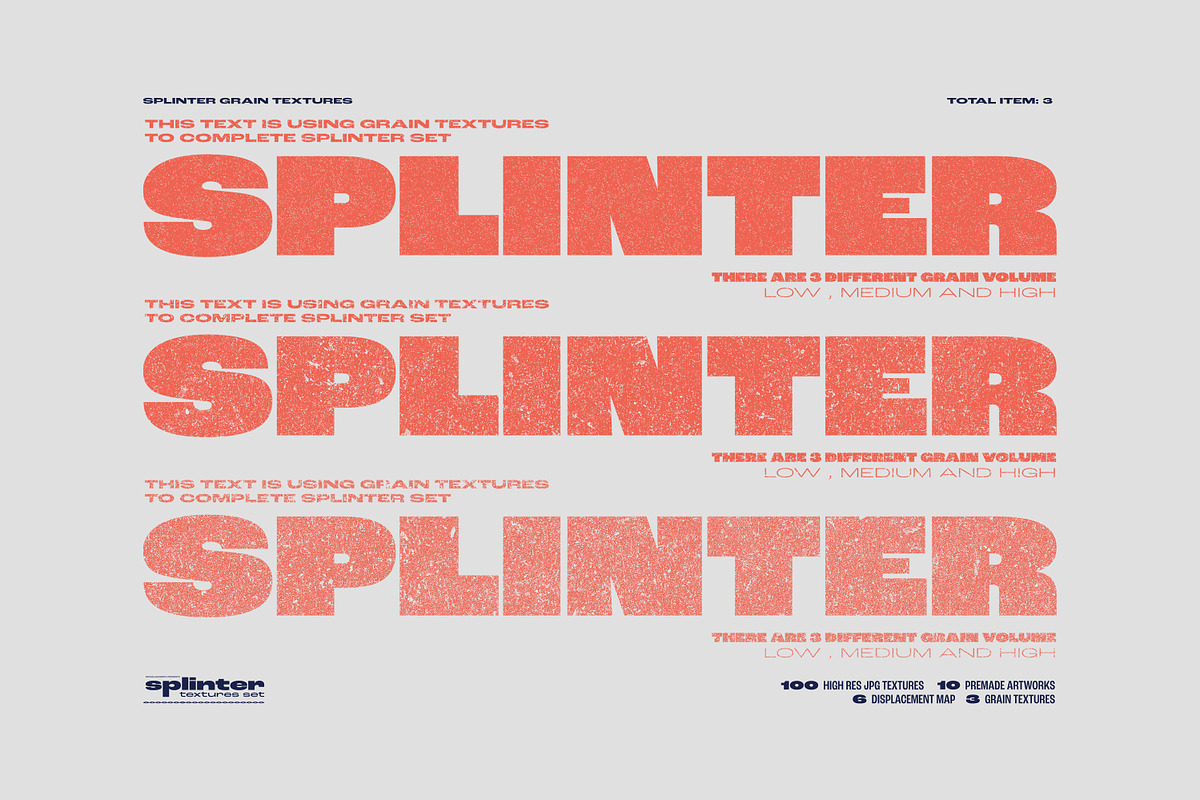 Splinter Textures Set, a Texture Graphic by nicholasasmita (Photo 18 of 22)