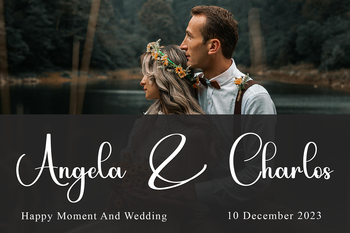 Buffalo, a Handwritten Font by InermediaSTUDIO (Photo 3 of 7)