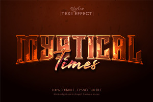 Medieval Game Text Effect, Editable