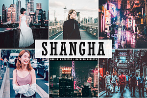 Shanghai Lightroom Presets Pack