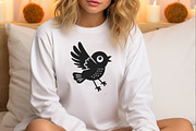 Quirky Funny birds Bundle, an Object Illustration by Libby Wishes (Thumbnail 3 of 5)