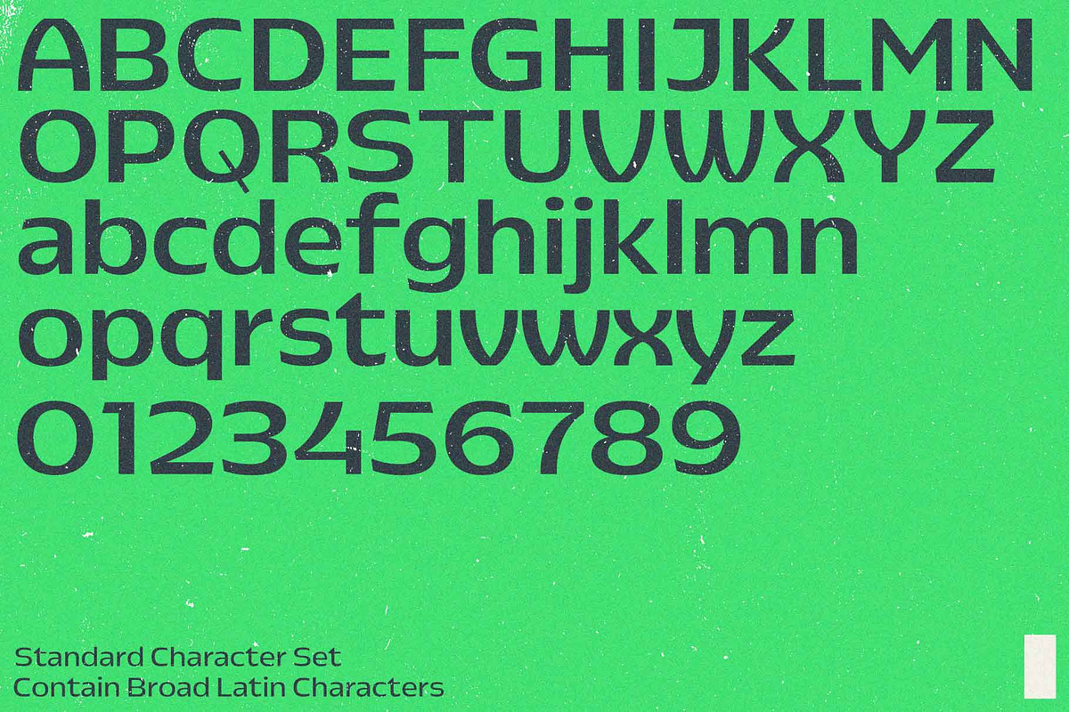 Pocas; 48 Sans Serif Fonts, a Sans Serif Font by Eko Bimantara (Photo 7 of 17)