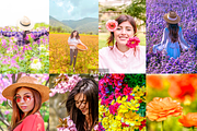 12 Vibrant Spring Lightroom Presets, a Preset Add-On by RamsaGraphi (Thumbnail 3 of 10)