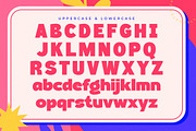 Nights Funky Emerald Display Font, a Serif Font by timelesstype.co (Thumbnail 17 of 20)