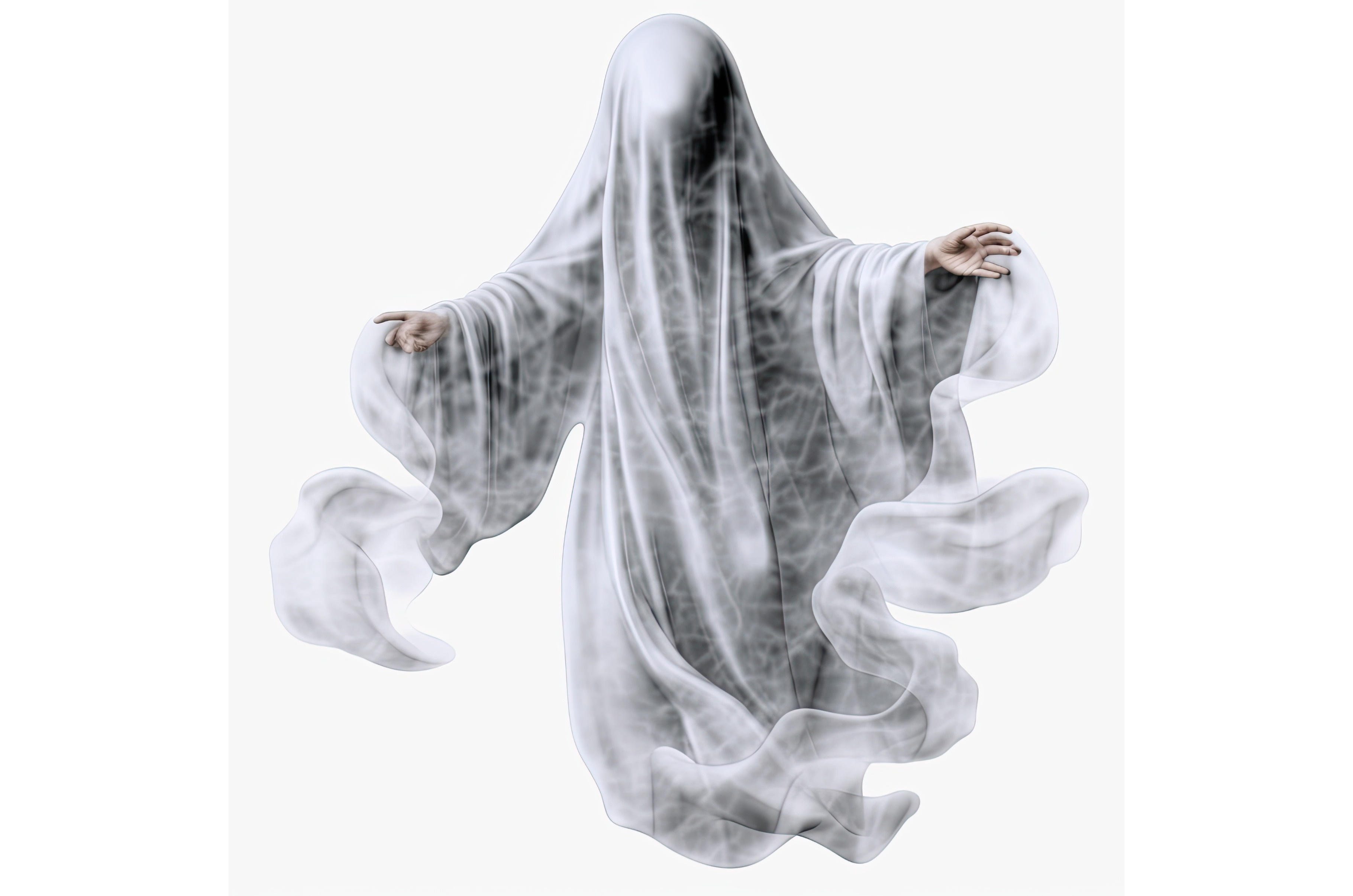 Ghost costume realistic illustration, an Animal Photo by Aimagenarium ...