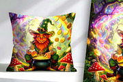 Leprechaun Magic Gold, a Person Illustration by Sharon Schwalbe (Thumbnail 3 of 3)