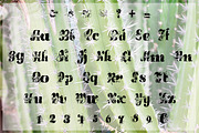 BIT O HONEY Hand Crafted Font, a Serif Font by Rhonna Designs (Thumbnail 3 of 3)