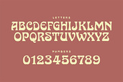 Harvest Typeface, a Serif Font by Tugcu Design Co. (Thumbnail 2 of 4)
