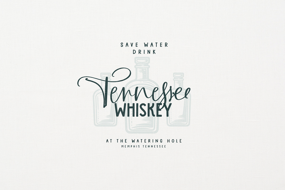 American Honey | Script & Sans, a Font by Callie Rian & Co. (Photo 19 of 27)