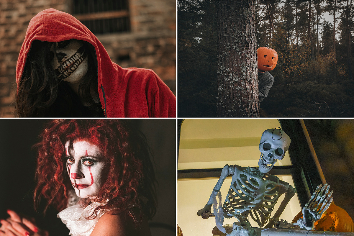 Halloween Lightroom Presets, an Action Add-On by Viktor Gjokaj (Photo 1 of 5)