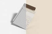 Envelope C4 Mockup - 12 Views, a Packaging Mockup by Illusiongraphic (Thumbnail 18 of 24)
