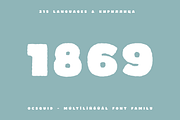 Ocsquid Fun Display Font, a Sans Serif Font by alpercakici (Thumbnail 13 of 21)
